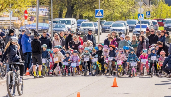Kevadise rattapäeva fookuses oli turvalisus ja sportlik meeleolu